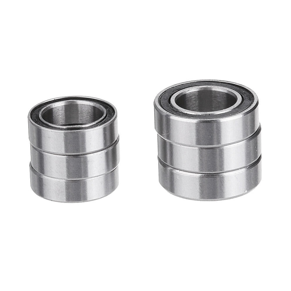 (14Mm) 10Pcs I.d 8Mm Mr128-2Rs Mr148-2Rs Double Shielded Miniature Deep Groove Ball Bearing 9078193485493
