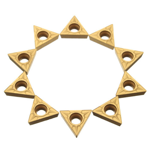 10pcs TCMT 16T304 Carbide Inserts Triangular Tungsten Steel Carbide Inserts For Turning Tool 2