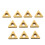 10pcs TCMT 16T304 Carbide Inserts Triangular Tungsten Steel Carbide Inserts For Turning Tool 2