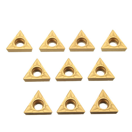 10pcs TCMT 16T304 Carbide Inserts Triangular Tungsten Steel Carbide Inserts For Turning Tool 1