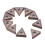 10pcs MS CVD Carbide Insert Turning Tool Insert for DTGNR/L PTFBR/L 3