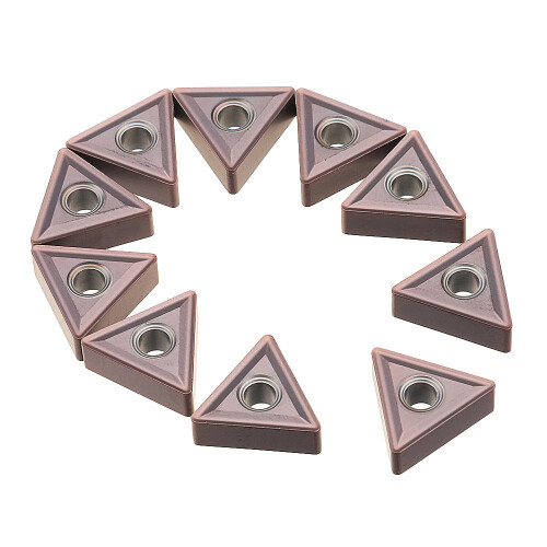 10pcs MS CVD Carbide Insert Turning Tool Insert for DTGNR/L PTFBR/L 2