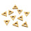 10pcs TCMT 16T304 Carbide Inserts Triangular Tungsten Steel Carbide Inserts For Turning Tool 4