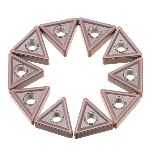 10pcs MS CVD Carbide Insert Turning Tool Insert for DTGNR/L PTFBR/L 1
