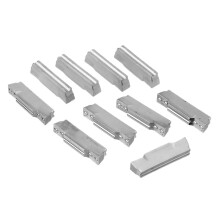 (2.0mm) 10pcs Carbide Insert Aluminum Cutter For MGEHR Turning Tool Holder