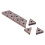 10pcs MS CVD Carbide Insert Turning Tool Insert for DTGNR/L PTFBR/L 5