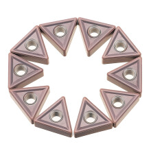 10pcs MS CVD Carbide Insert Turning Tool Insert for DTGNR/L PTFBR/L