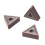 10pcs MS CVD Carbide Insert Turning Tool Insert for DTGNR/L PTFBR/L 6