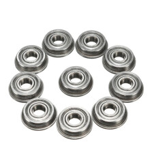 10pcs F695ZZ 5mmx13mmx4mm Double Shielded Flanged Ball Bearing