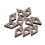 10pcs DCMT070202 Carbide Inserts for SDJCR1010H07 Turning Tool Holder 6