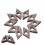 10pcs DCMT070202 Carbide Inserts for SDJCR1010H07 Turning Tool Holder 2