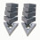 10pcs TNMG160404 TF IC907 Carbide Insert Turning Tool Turning Insert CNC Milling Cutting Tool 3