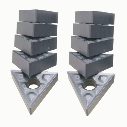 10pcs TNMG160404 TF IC907 Carbide Insert Turning Tool Turning Insert CNC Milling Cutting Tool 2