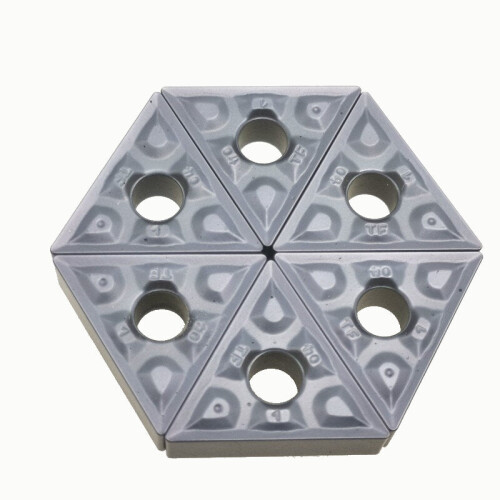 10pcs TNMG160404 TF IC907 Carbide Insert Turning Tool Turning Insert CNC Milling Cutting Tool