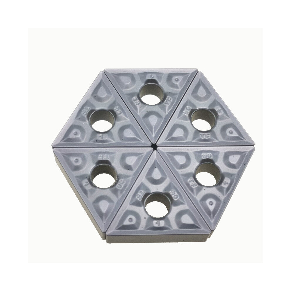 10Pcs Tnmg160404 Tf Ic907 Carbide Insert Turning Tool Turning Insert Cnc Milling Cutting Tool 9078193508529