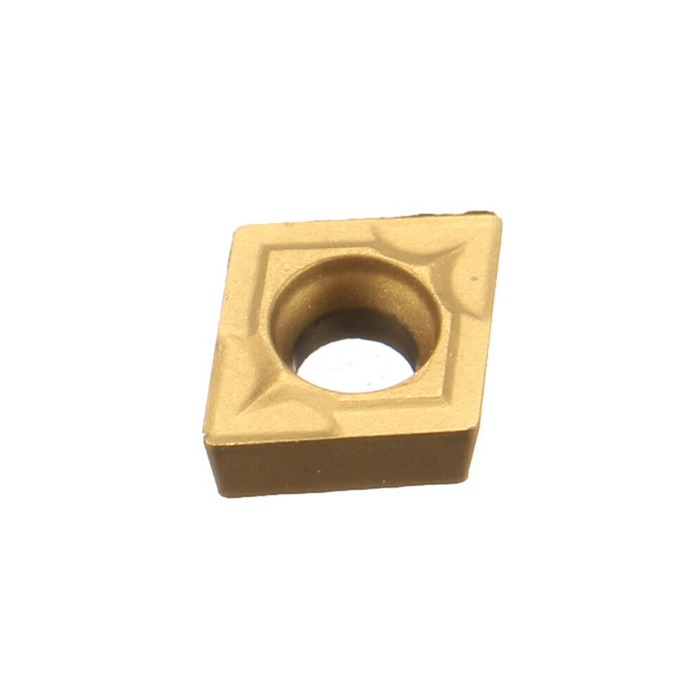 10Pcs Ccmt060204 Us735 Ccmt21.51 Cnc Carbide Inserts For Steel/Stainless Steel 9078193538984