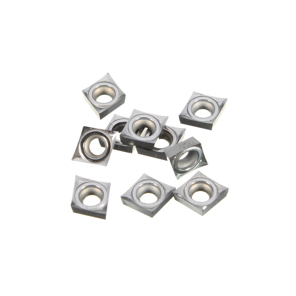 10Pcs Ccgt060204-Ak H01 Inserts Cnc Turning Tool Carbide Insert Used For Aluminum 9078193531176