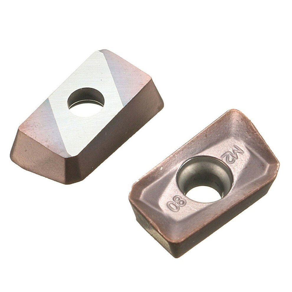 10Pcs Milling Carbide Insert For Bap300r Turning Tool 9078193530988