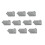 10pcs Replacement TC-17 for Toyo Glass Straight Cutting Tile Cutter Head 2