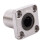 12mm Square Flange Linear Motion Bushing Square Linear Ball Bearing CNC Parts 7