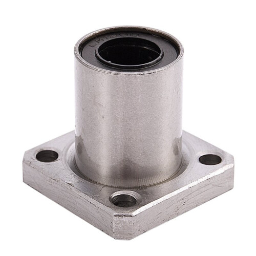 12mm Square Flange Linear Motion Bushing Square Linear Ball Bearing CNC Parts 2