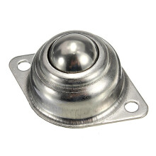 15.8mm Stainless Steel Transfer Bearing Unit Conveyor Roller Wheel Mounted Ball Bearing