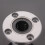 16mm Round Flange Linear Ball Bearing Linear Motion Bearing 6