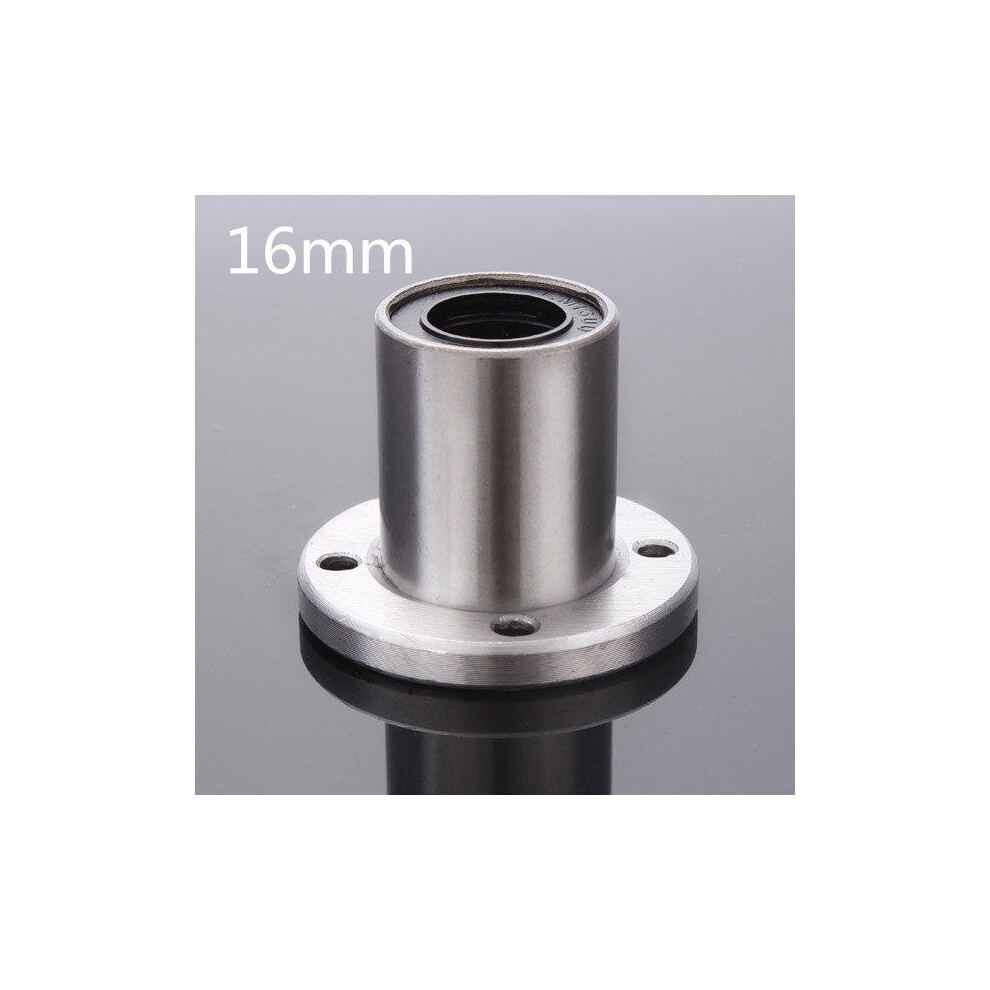 16mm Round Flange Linear Ball Bearing Linear Motion Bearing