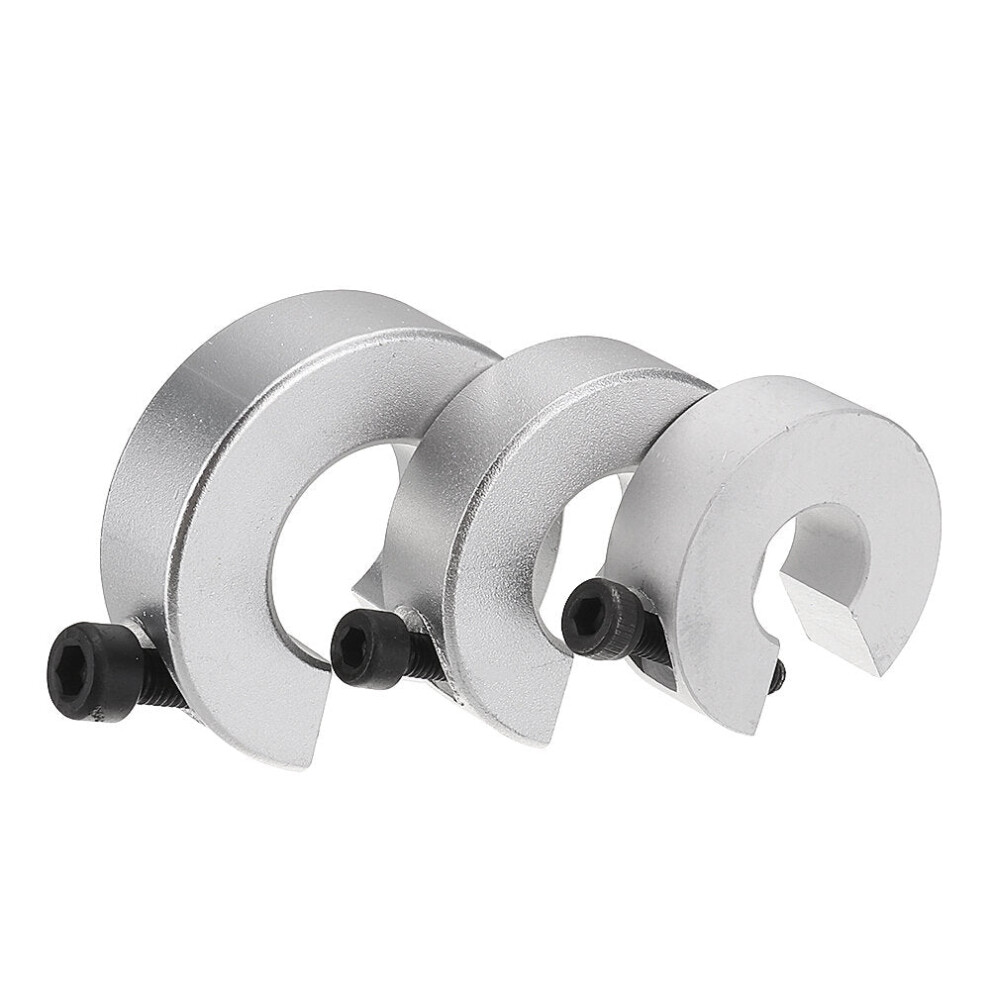 (16Mm) 12/16/20Mm Sbr Linear Rail Shaft Stop Collar Shaft Limit Fixing Ring Cnc Parts 9078193488180