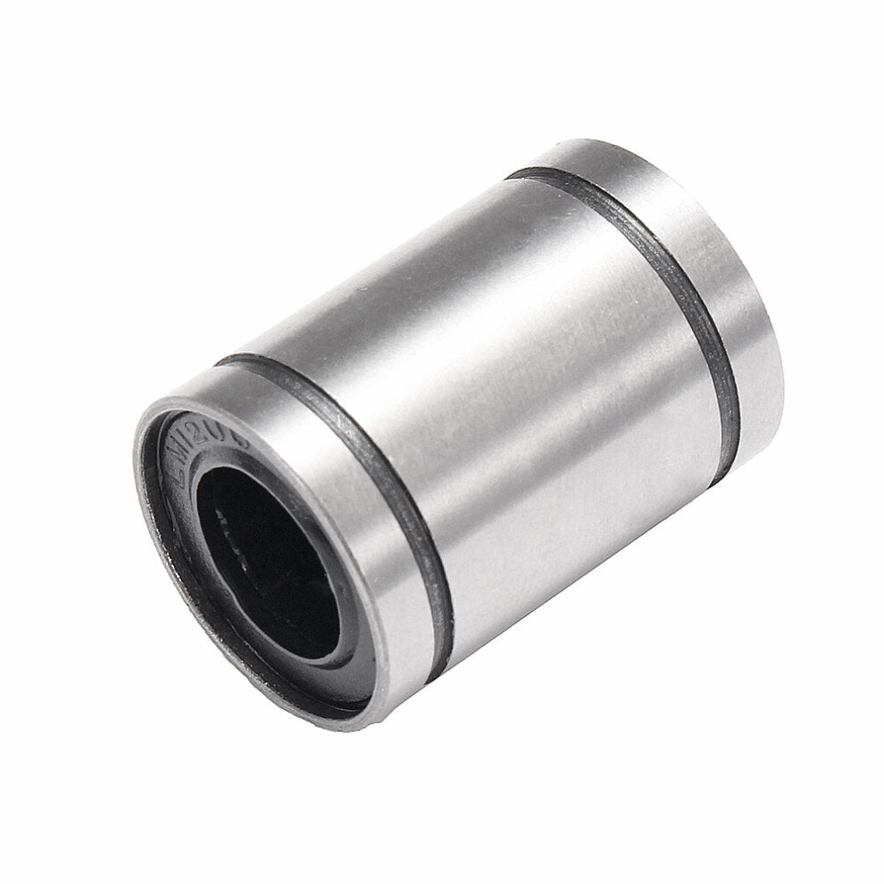 16Pcs Lm12uu 12Mm Rubber Sealed Shielded Linear Ball Bear Bearing Linear Bearing 9078193497755