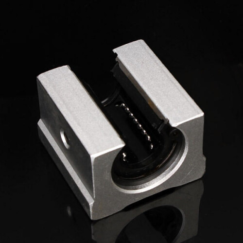 16mm Open Block Slide Aluminum Linear Bearing Block Linear Motion Bearing 2