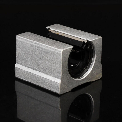 16mm Open Block Slide Aluminum Linear Bearing Block Linear Motion Bearing 1