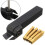 16*16*100mm Lathe Turning Tool Holder With 4pcs MGMN200 Insert 3