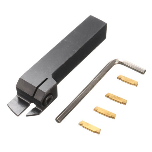 16*16*100mm Lathe Turning Tool Holder With 4pcs MGMN200 Insert 1
