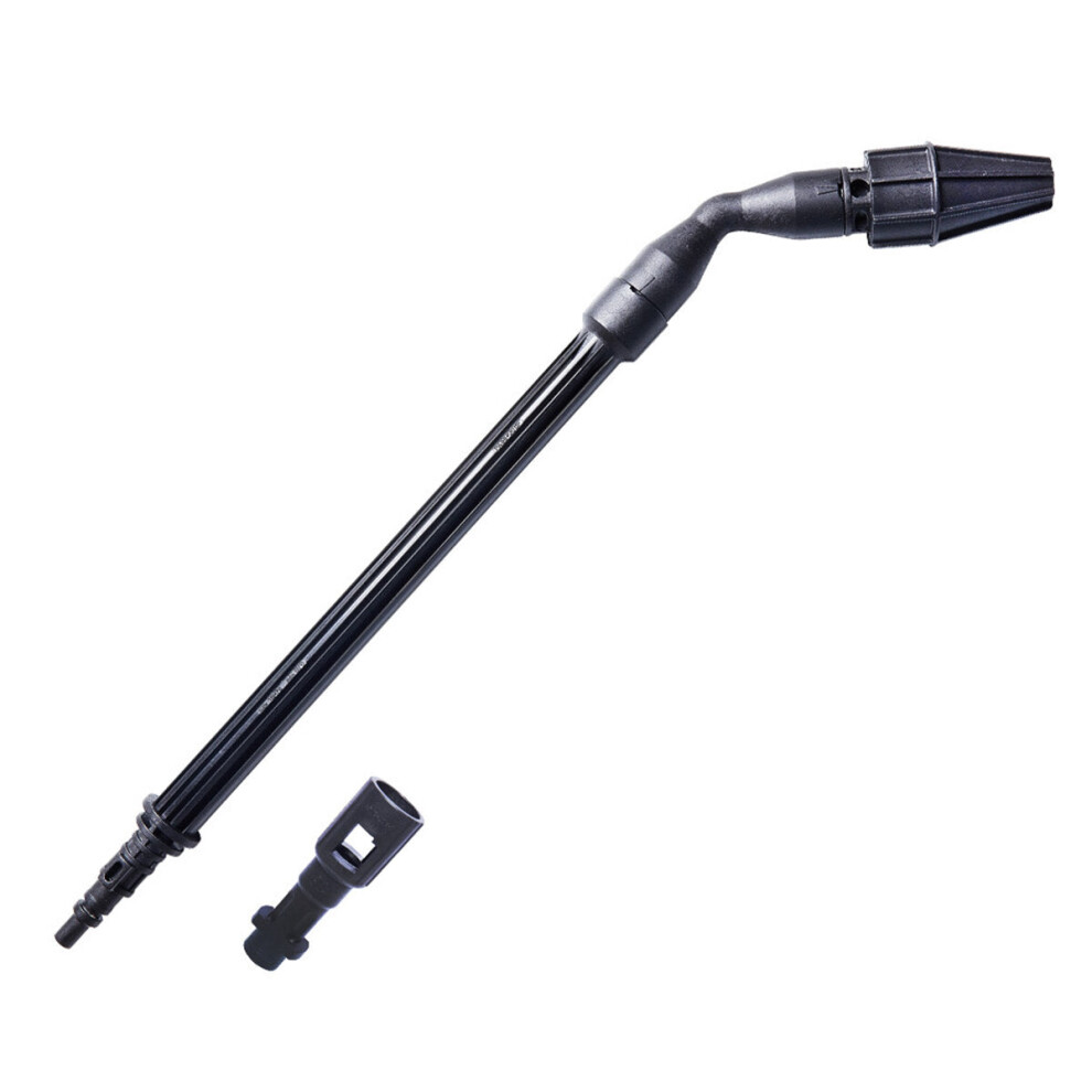 (Adapter) 160 Bar High Pressure Washer Nozzle 43.2cm Straight/Bent Mouth Adapter