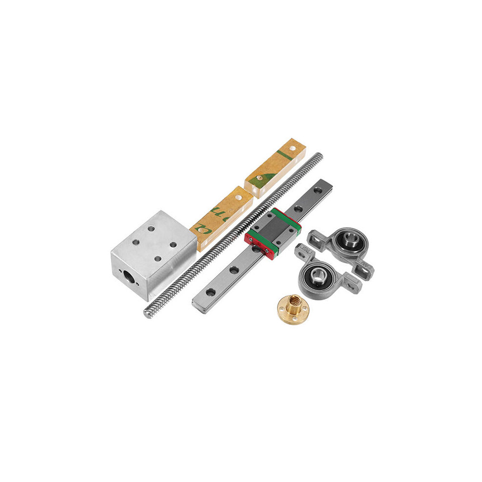 150mm MGN12 Linear Rail Guide with T8 Lead Screw Set 8mm Lead