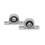 15pcs 400mm Optical Axis Guide Bearing Housings Linear Rail Shaft Support Screws Set 7