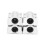 15pcs 400mm Optical Axis Guide Bearing Housings Linear Rail Shaft Support Screws Set 6