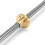 15pcs 400mm Optical Axis Guide Bearing Housings Linear Rail Shaft Support Screws Set 10
