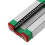 200mm Length MGN7 Linear Rail Guide with MGN7H Linear Rail Block CNC Tool 9