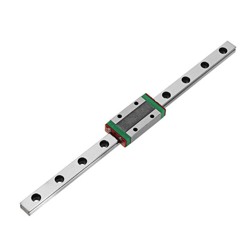 200mm Length MGN9 Linear Rail Guide with MGN9H Linear Rail Block CNC Tool 1