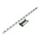 200mm Length MGN7 Linear Rail Guide with MGN7H Linear Rail Block CNC Tool 4