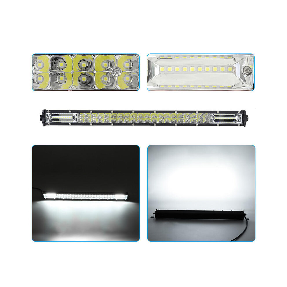 20 Inch 10V-30V 6000K 180W Double Row Led Work Bar Spot Beam Waterproof For Offroad Truck Boats Light 4250937581875