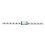 200mm Length MGN7 Linear Rail Guide with MGN7H Linear Rail Block CNC Tool 2