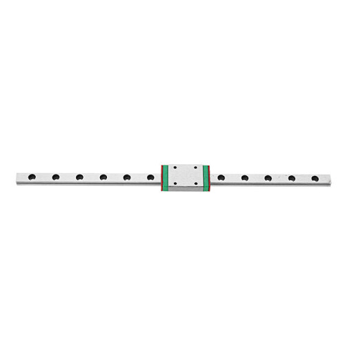 200mm Length MGN7 Linear Rail Guide with MGN7H Linear Rail Block CNC Tool 1