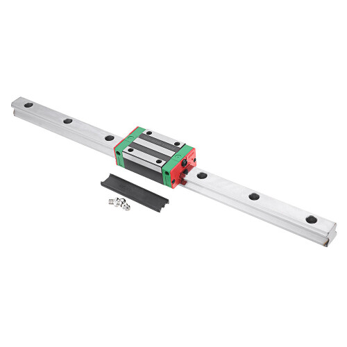 200mm Linear Rail Guide with HGH20CA Linear Rail Slide Block Linear CNC Parts 2