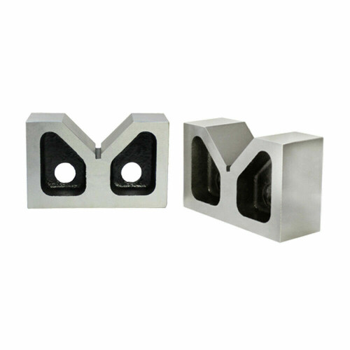 (2 Inch) 2/3/4 Inch Parallel Block V Block Measuring Lathe Tool 1