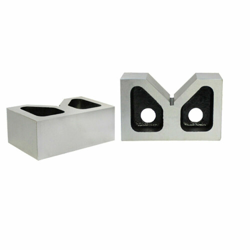 (3 Inch) 2/3/4 Inch Parallel Block V Block Measuring Lathe Tool 2