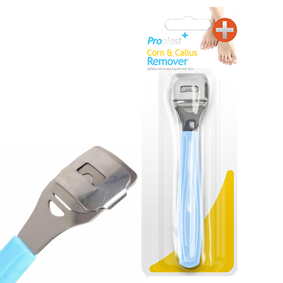 Masterplast Corn Callus And Hard Skin Remover - Foot File Razor