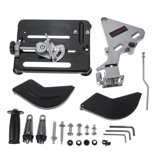 (Angle grinder holder) 24x20x30.5cm Angle Grinder Stand Cutter Support Bracket Holder
